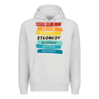 Dove Grey stromedy Premium Hoodie - StudioElite