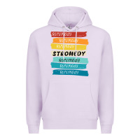 Lilac stromedy Premium Hoodie - StudioElite