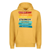Mustard stromedy Premium Hoodie - StudioElite
