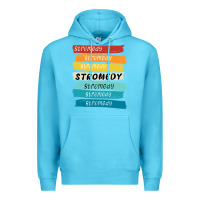 Ocean Blue stromedy Premium Hoodie - StudioElite