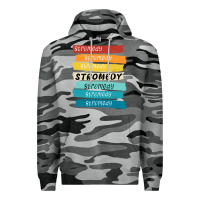 Slate Camo stromedy Premium Hoodie - StudioElite
