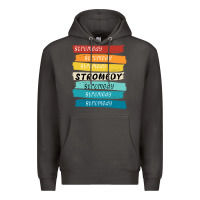 Smoke stromedy Premium Hoodie - StudioElite