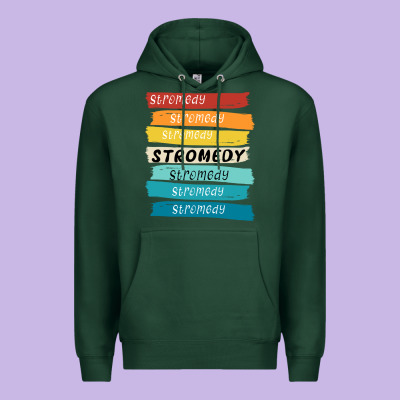 Stromedy Premium Hoodie Designed By Studioelite