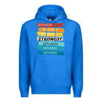 True Royal stromedy Premium Hoodie - StudioElite