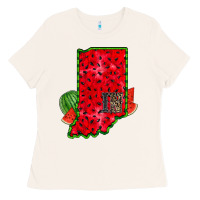 Bone indiana watermelon Ladies Tee - RacoonDesign