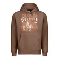 Chestnut okapi t  shirt wildlife okapi lover africa safari zoo animal okapi t Premium Hoodie - StudioElite