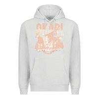 Dove Grey okapi t  shirt wildlife okapi lover africa safari zoo animal okapi t Premium Hoodie - StudioElite