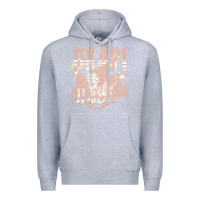 Heather Grey okapi t  shirt wildlife okapi lover africa safari zoo animal okapi t Premium Hoodie - StudioElite