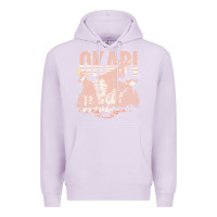 Lilac okapi t  shirt wildlife okapi lover africa safari zoo animal okapi t Premium Hoodie - StudioElite