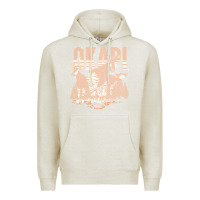 Oatmeal Heather okapi t  shirt wildlife okapi lover africa safari zoo animal okapi t Premium Hoodie - StudioElite