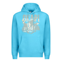 Ocean Blue okapi t  shirt wildlife okapi lover africa safari zoo animal okapi t Premium Hoodie - StudioElite