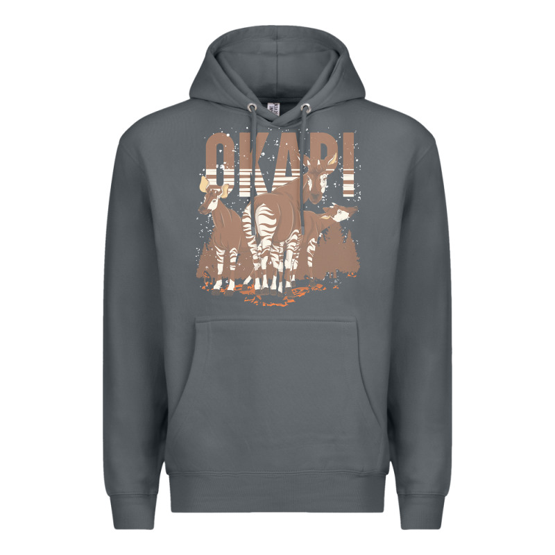 Okapi T  Shirt Wildlife Okapi Lover Africa Safari Zoo Animal Okapi T Premium Hoodie by StudioElite | Teevron