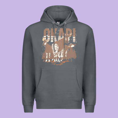 Okapi T  Shirt Wildlife Okapi Lover Africa Safari Zoo Animal Okapi T Premium Hoodie Designed By Studioelite