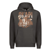 Smoke okapi t  shirt wildlife okapi lover africa safari zoo animal okapi t Premium Hoodie - StudioElite