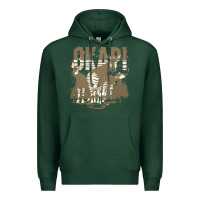 Sports Green okapi t  shirt wildlife okapi lover africa safari zoo animal okapi t Premium Hoodie - StudioElite