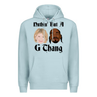 Blue Mist Snoop And Martha G Thang Perfect Gift Premium Hoodie - StudioElite