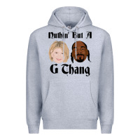 Heather Grey Snoop And Martha G Thang Perfect Gift Premium Hoodie - StudioElite