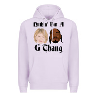 Lilac Snoop And Martha G Thang Perfect Gift Premium Hoodie - StudioElite