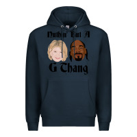 Navy Snoop And Martha G Thang Perfect Gift Premium Hoodie - StudioElite