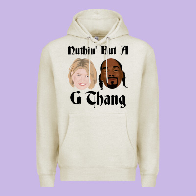 Snoop And Martha G Thang Perfect Gift Premium Hoodie Designed By Studioelite