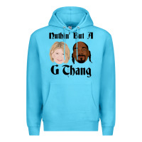 Ocean Blue Snoop And Martha G Thang Perfect Gift Premium Hoodie - StudioElite
