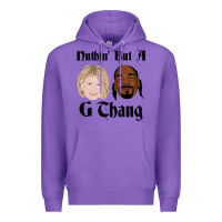 Purple Snoop And Martha G Thang Perfect Gift Premium Hoodie - StudioElite