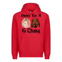 Red Snoop And Martha G Thang Perfect Gift Premium Hoodie - StudioElite