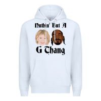 White Snoop And Martha G Thang Perfect Gift Premium Hoodie - StudioElite
