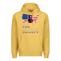 Antique Gold the lincoln project save usa abraham lincoln american flag t shirt Premium Hoodie - StudioElite
