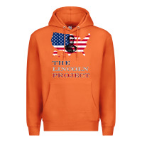Carrot the lincoln project save usa abraham lincoln american flag t shirt Premium Hoodie - StudioElite