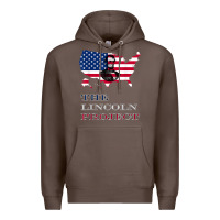 Coffee the lincoln project save usa abraham lincoln american flag t shirt Premium Hoodie - StudioElite