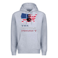 Heather Grey the lincoln project save usa abraham lincoln american flag t shirt Premium Hoodie - StudioElite