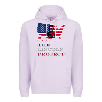 Lilac the lincoln project save usa abraham lincoln american flag t shirt Premium Hoodie - StudioElite