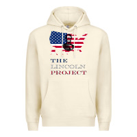Sandshell the lincoln project save usa abraham lincoln american flag t shirt Premium Hoodie - StudioElite