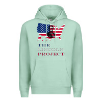Seafoam the lincoln project save usa abraham lincoln american flag t shirt Premium Hoodie - StudioElite