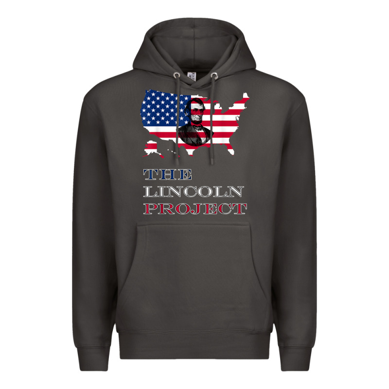 The Lincoln Project Save Usa Abraham Lincoln American Flag T Shirt Premium Hoodie by StudioElite | Teevron