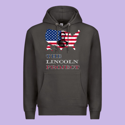 The Lincoln Project Save Usa Abraham Lincoln American Flag T Shirt Premium Hoodie Designed By Studioelite