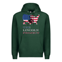 Sports Green the lincoln project save usa abraham lincoln american flag t shirt Premium Hoodie - StudioElite