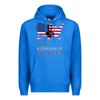 True Royal the lincoln project save usa abraham lincoln american flag t shirt Premium Hoodie - StudioElite