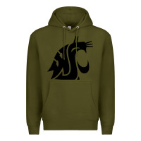 Army Green washington state cougars football Premium Hoodie - StudioElite