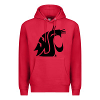 Cardinal washington state cougars football Premium Hoodie - StudioElite