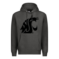 Charcoal Heather washington state cougars football Premium Hoodie - StudioElite