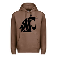 Chestnut washington state cougars football Premium Hoodie - StudioElite