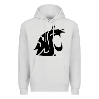 Dove Grey washington state cougars football Premium Hoodie - StudioElite
