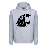 Heather Grey washington state cougars football Premium Hoodie - StudioElite