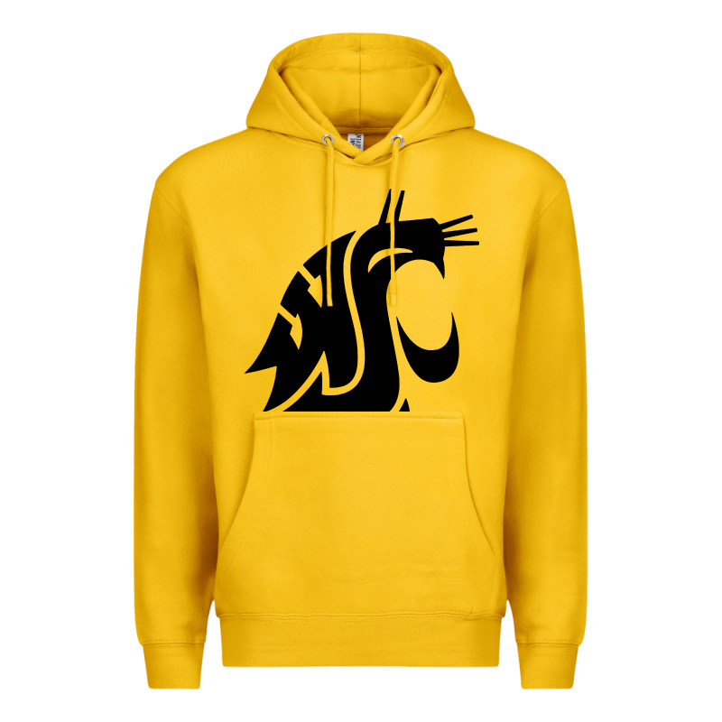 Washington State Cougars Football Premium Hoodie by StudioElite | Teevron