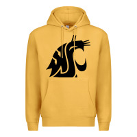 Mustard washington state cougars football Premium Hoodie - StudioElite