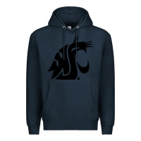 Navy washington state cougars football Premium Hoodie - StudioElite
