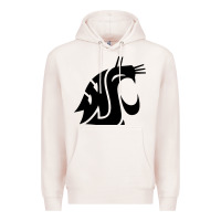 Pale Pink washington state cougars football Premium Hoodie - StudioElite