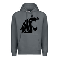 Rock washington state cougars football Premium Hoodie - StudioElite